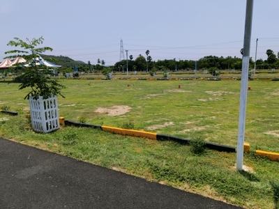 Image of 853 Sq.ft Residential Plot / Land for sale in Mahindra World City, Chennai for Rs. 1236850