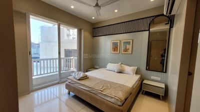 Bedroom Image of 1800 Sq.ft 3 BHK Apartment / Flat for sale in Chhani Vadodara for Rs. 7500000