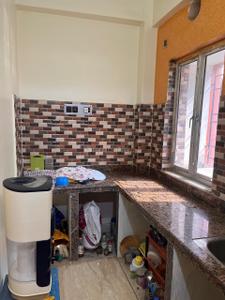 Kitchen Image of 810 Sq.ft 2 BHK Apartment / Flat for sale in Purba Barisha Kolkata for Rs. 3500000