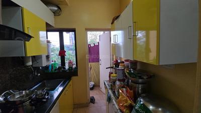 Kitchen Image of 1530 Sq.ft 3 BHK Apartment / Flat for sale in Keventer The North, Kashipur Kolkata for Rs. 13500000