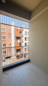Balcony Image of 500 Sq.ft 1 RK Apartment / Flat for rent in Indira Nagar Bengaluru for Rs. 40000