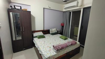 Bedroom Image of 1150 Sq.ft 2 BHK Apartment / Flat for sale in Gagan Micasaa, Wagholi Pune for Rs. 6300000