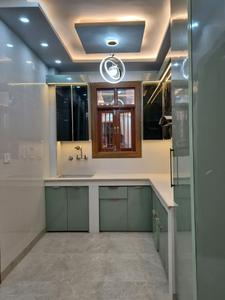 Kitchen Image of 1000 Sq.ft 3 BHK Apartment / Flat for sale in G3 Builders Floor by G3 Buildtech, Nawada New Delhi for Rs. 6900000