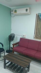 Hall Image of 870 Sq.ft 1.5 BHK Independent House for rent in Anna Nagar Chennai for Rs. 29500