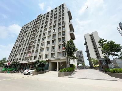 Image of 500 Sq.ft 1 BHK Apartment / Flat for sale in Surya Kiran Aakash Homes, Ujala Circle, Ahmedabad for Rs. 4600000