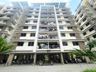 Building Image of 2025 Sq.ft 3 BHK Apartment / Flat for sale in Nikol Ahmedabad for Rs. 9900000