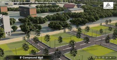 Image of 2800 Sq.ft Residential Plot / Land for sale in Rasipuram, Namakkal for Rs. 7560000