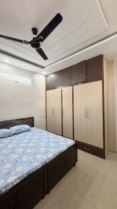 Bedroom Image of 1750 Sq.ft 3 BHK Apartment / Flat for rent in Wembley Wembleys Co Op House Building Society, Sector 91 Mohali for Rs. 50000