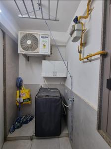 Kitchen Image of 2700 Sq.ft 4 BHK Apartment / Flat for rent in Earth Elegance, Bodakdev Ahmedabad for Rs. 100000