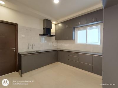 Kitchen Image of 1670 Sq.ft 3 BHK Apartment / Flat for rent in Jubilee Hills Hyderabad for Rs. 80000