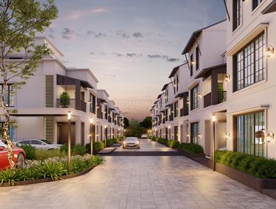 Image of 3260 Sq.ft 3 BHK Villa for sale in Radiance Imperia, Veerakeralam, Coimbatore for Rs. 28500000