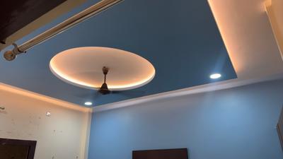 Bedroom Image of 1250 Sq.ft 2 BHK Builder Floor for rent in Garg Enclave Extension, Indira Nagar Lucknow for Rs. 15500