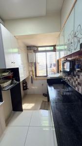 Kitchen Image of 1100 Sq.ft 2 BHK Apartment / Flat for sale in Maruti Shubh Vastu Heights, Jagatpur Ahmedabad for Rs. 6500000