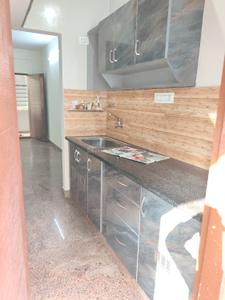 Kitchen Image of 600 Sq.ft 1 BHK Builder Floor for rent in Kaggadasapura Bengaluru for Rs. 20000