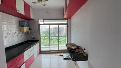 Kitchen Image of 950 Sq.ft 2 BHK Apartment / Flat for sale in Manohar Shreeji Nirvana II, Badlapur East Badlapur for Rs. 4000000