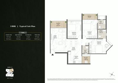 3 BHK Flat