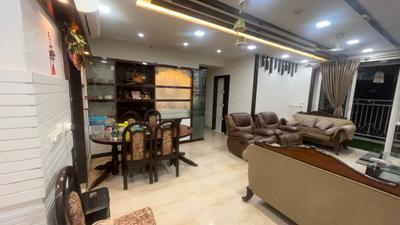 Living Room Image of 1625 Sq.ft 3 BHK Apartment / Flat for rent in Prestige West Woods, Binnipete Bengaluru for Rs. 130000