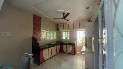 Kitchen Image of 3000 Sq.ft 4 BHK Independent House for rent in Tadwadi Surat for Rs. 40000