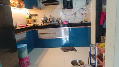 Kitchen Image of 984 Sq.ft 2 BHK Apartment / Flat for sale in Ravet Pune for Rs. 7600000