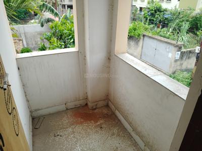 Balcony Image of 700 Sq.ft 2 BHK Apartment / Flat for sale in Nayabad Kolkata for Rs. 2900000
