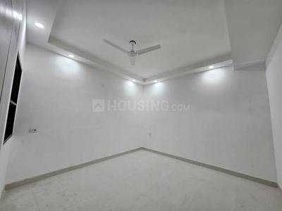 Bedroom Image of 450 Sq.ft 1 BHK Builder Floor for sale in Saket New Delhi for Rs. 2750000