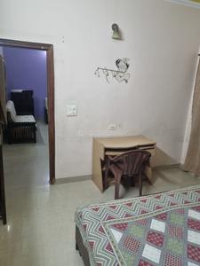 Bedroom Image of 850 Sq.ft 1 BHK Builder Floor for rent in Sector 9 Faridabad for Rs. 15000