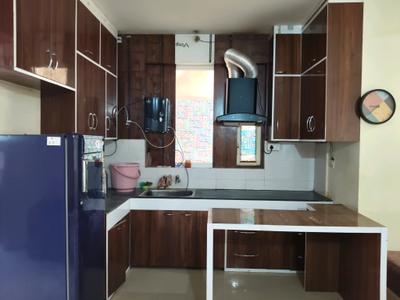 Kitchen Image of 1080 Sq.ft 2 BHK Apartment / Flat for rent in Pyramid Urban Homes, Sector 70A Gurgaon for Rs. 30000