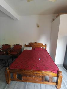 Bedroom Image of 600 Sq.ft 1 RK Apartment / Flat for rent in Mandrem Goa for Rs. 18000