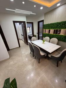 Bedroom Image of 1800 Sq.ft 3 BHK Builder Floor for rent in Pitampura New Delhi for Rs. 55000