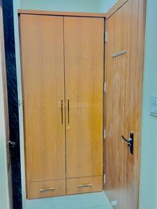 Bedroom Image of 500 Sq.ft 1 BHK Builder Floor for rent in Mahalakshmi Nagar Indore for Rs. 17500