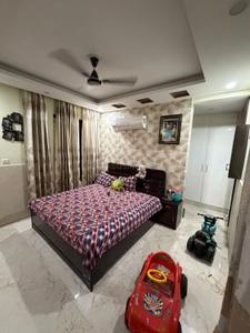Bedroom Image of 1800 Sq.ft 3 BHK Builder Floor for sale in Swatantra Indraprastha Apartments, Sector 32 Faridabad for Rs. 13500000