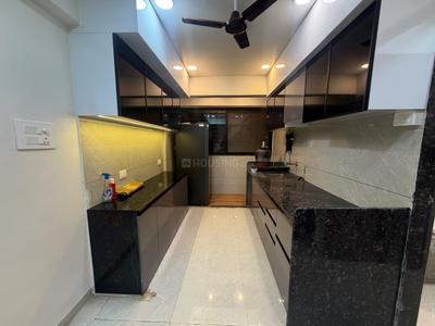 Kitchen Image of 1950 Sq.ft 3 BHK Penthouse for sale in Adgaon Nashik for Rs. 8500000