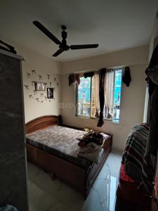 Bedroom Image of 580 Sq.ft 1 BHK Apartment / Flat for sale in Rabale Navi Mumbai for Rs. 3000000