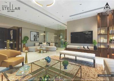 Hall Image of 1950 Sq.ft 3 BHK Apartment / Flat for sale in Kolte Patil Rose Parade, Kondhwa Pune for Rs. 15500000