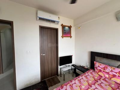 Bedroom Image of 1300 Sq.ft 3 BHK Apartment / Flat for rent in Samraat Tropicano, Anandvalli Nashik for Rs. 50000