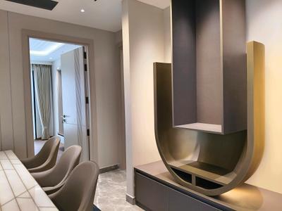 Living Room Image of 2600 Sq.ft 4 BHK Apartment / Flat for sale in Millenium Bajrang Society, Sector 43 Gurgaon for Rs. 40000000