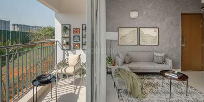 Balcony Image of 2153 Sq.ft 4 BHK Apartment / Flat for sale in Godrej Park Retreat, Chikkakannalli Bengaluru for Rs. 26500000