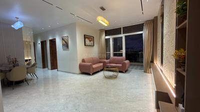 Living Room Image of 1087 Sq.ft 2 BHK Apartment / Flat for sale in Silver Meteor, Tathawade Pune for Rs. 8400000