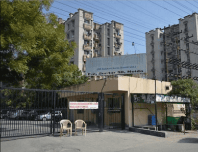 Image of 1100 Sq.ft 2 BHK Apartment / Flat for sale in Swaraj Homes The Crescent, Sector 50, Noida for Rs. 13800000