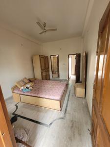 Bedroom Image of 1200 Sq.ft 3 BHK Independent House for rent in Scheme No 114 Indore for Rs. 35000
