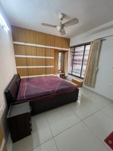 Bedroom Image of 1560 Sq.ft 2 BHK Apartment / Flat for rent in Navrangpura Ahmedabad for Rs. 37000