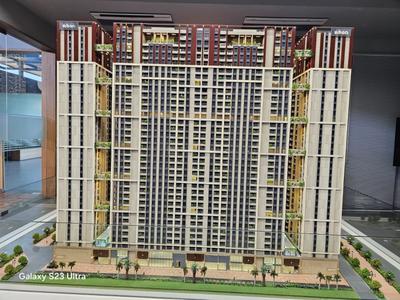 Image of 930 Sq.ft 1 BHK Apartment / Flat for sale in Siban, Gujarat International Finance Tec City, Gandhinagar for Rs. 9800000