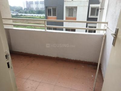 Balcony Image of 1120 Sq.ft 2 BHK Apartment / Flat for sale in Sancheti Belcastel, Mundhwa Pune for Rs. 7600000