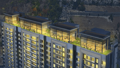 Image of 3250 Sq.ft 4 BHK Apartment / Flat for sale in Godrej Skyline, Mundhwa, Pune for Rs. 60300000