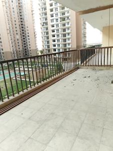 Balcony Image of 2125 Sq.ft 3 BHK Apartment / Flat for sale in Amrapali Heartbeat City IV, Sector 107 Noida for Rs. 24400000