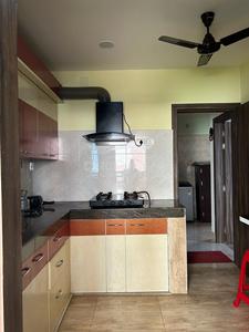 Kitchen Image of 1240 Sq.ft 2 BHK Builder Floor for rent in Uzan Bazar Guwahati for Rs. 40000