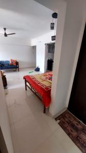 Bedroom Image of 1200 Sq.ft 3 BHK Apartment / Flat for rent in Mantra Essence, Undri Pune for Rs. 32000