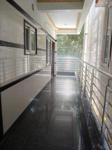 Balcony Image of 607 Sq.ft 1 BHK Builder Floor for rent in HSR Layout Bengaluru for Rs. 22000