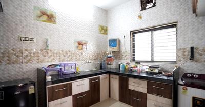Kitchen Image of 1615 Sq.ft 4 BHK Independent House for sale in Sector 2 Gandhinagar for Rs. 27000000