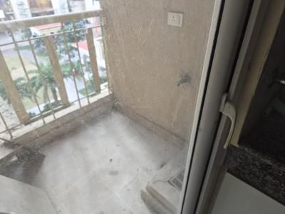 Balcony Image of 1069 Sq.ft 3 BHK Apartment / Flat for rent in SG Shikhar Height, Siddharth Vihar Ghaziabad for Rs. 30000